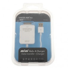 SY-H13 USB2.0 Mini High Speed Hubs Data Transfer+ Charger