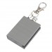 Liquor Flask Decor Carabiner Metal Keychain