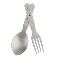 Outdoor Living Stainless Steel Fork & Spoon Set