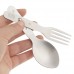 Outdoor Living Stainless Steel Fork & Spoon Set