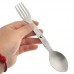 Outdoor Living Stainless Steel Fork & Spoon Set