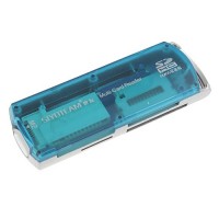 SY-680 USB2.0 Hi-Speed Multislot Card Reader/Writer 480Mbps