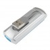 SY-680 USB2.0 Hi-Speed Multislot Card Reader/Writer 480Mbps