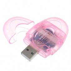 SY-330 Fashion Hi-Speed USB 2.0 Memory Card Reader Support Storage Card