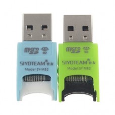 SY-M82 Multifunctional M2 USB 2.0 TF Card Reader Hi-Speed 480MBPS