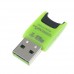 SY-M82 Multifunctional M2 USB 2.0 TF Card Reader Hi-Speed 480MBPS