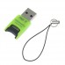 SY-M82 Multifunctional M2 USB 2.0 TF Card Reader Hi-Speed 480MBPS