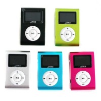 Fashion Mp3 2GB With Screen Five Colors