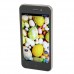 ZOPO Libero ZP500S Ultra-slim Smart Phone 4.0 Inch IPS Screen Android 4.0 MTK6515 1.0GHz- Black