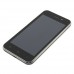 ZOPO Libero ZP500S Ultra-slim Smart Phone 4.0 Inch IPS Screen Android 4.0 MTK6515 1.0GHz- Black