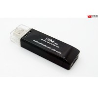 SY-269 USB2.0 Hi-Speed SIM Card Accessories Multislot Card Reader/Writer 480Mbps