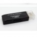 SY-269 USB2.0 Hi-Speed SIM Card Accessories Multislot Card Reader/Writer 480Mbps