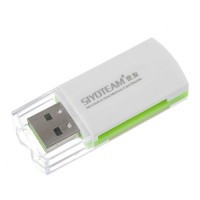 SY-596 USB2.0 Hi-Speed Mini Multi In One Memory Card Reader