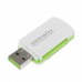 SY-596 USB2.0 Hi-Speed Mini Multi In One Memory Card Reader