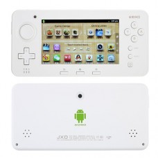 JXD S603 Game Tablet PC 4.3 Inch HDMI 4G Dual Camera White