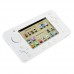 JXD S603 Game Tablet PC 4.3 Inch HDMI 4G Dual Camera White