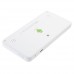 JXD S603 Game Tablet PC 4.3 Inch HDMI 4G Dual Camera White