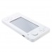 JXD S603 Game Tablet PC 4.3 Inch HDMI 4G Dual Camera White