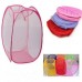 Pop-up Convenient Colorful Mesh Laundry Storage Basket