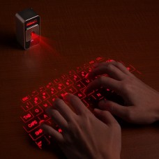 Celluon Magic Cube Laser Projection Keyboard and TouchPad Bluetooth Black