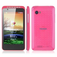 TS616 Smart Phone Android 2.3 MTK6515 4.0 Inch GPS WiFi Bluetooth Camera- Red