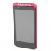 TS616 Smart Phone Android 2.3 MTK6515 4.0 Inch GPS WiFi Bluetooth Camera- Red