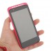 TS616 Smart Phone Android 2.3 MTK6515 4.0 Inch GPS WiFi Bluetooth Camera- Red