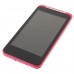 TS616 Smart Phone Android 2.3 MTK6515 4.0 Inch GPS WiFi Bluetooth Camera- Red