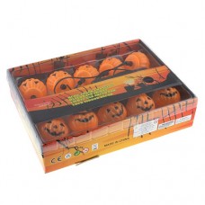 12 in1 Halloween Pumpkin Lantern Music Color Changing Lights with Scary Sounds