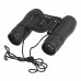 8x21 131m/1000m Compact Binoculars Black