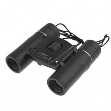 8x21 131m/1000m Compact Binoculars Black&Silver