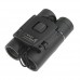 8x21 131m/1000m Compact Binoculars Black&Silver