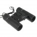 8x21 131m/1000m Compact Binoculars Black&Silver