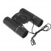 8x21 131m/1000m Compact Binoculars Black&Silver