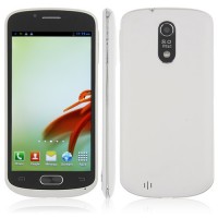 CUBOT A8809 Smart Phone 4.7 Inch IPS QHD Screen Android 4.0 MTK6577 3G GPS 8.0MP Camera- White