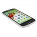 CUBOT A8809 Smart Phone 4.7 Inch IPS QHD Screen Android 4.0 MTK6577 3G GPS 8.0MP Camera- White