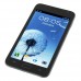 N7077 Smart Phone Android 4.0 MTK6577 Dual Core TV 3G GPS 5.2 Inch Screen- Black