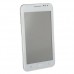 N7077 Smart Phone Android 4.0 MTK6577 Dual Core TV 3G GPS 5.2 Inch Screen- White
