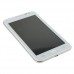 N7077 Smart Phone Android 4.0 MTK6577 Dual Core TV 3G GPS 5.2 Inch Screen- White