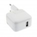 EU to USB AC Power Adapter Charger for iPad iPhone 5/4G/3G/3GS