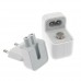 EU to USB AC Power Adapter Charger for iPad iPhone 5/4G/3G/3GS