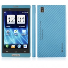 T8950 Phone 4.0 Inch Dual Band Dual Camera FM Bluetooth Touch Screen- Blue