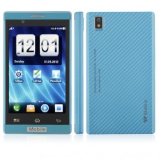 T8950 Phone 4.0 Inch Dual Band Dual Camera FM Bluetooth Touch Screen- Blue