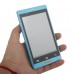 T8950 Phone 4.0 Inch Dual Band Dual Camera FM Bluetooth Touch Screen- Blue