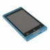 T8950 Phone 4.0 Inch Dual Band Dual Camera FM Bluetooth Touch Screen- Blue