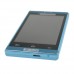 T8950 Phone 4.0 Inch Dual Band Dual Camera FM Bluetooth Touch Screen- Blue