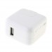 US to USB AC Power Adapter Charger for iPad iPhone 5/4G/3G/3GS