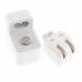 US to USB AC Power Adapter Charger for iPad iPhone 5/4G/3G/3GS