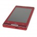 T8950 Phone 4.0 Inch Dual Band Dual Camera FM Bluetooth Touch Screen- Red