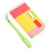 With Inner Plastic & Card Slots Leather Case Cover for iPhone 5